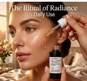 AuraSkin Rose-C Repair Serum