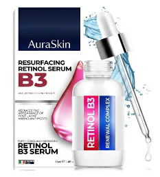 AuraSkin B3 + Retinol Renewal Elixir