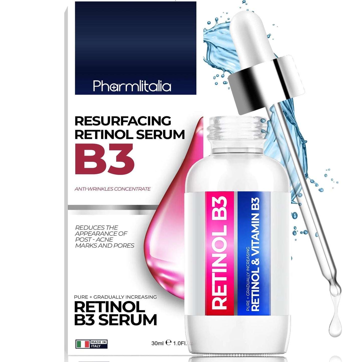 AuraSkin B3 + Retinol Renewal Elixir