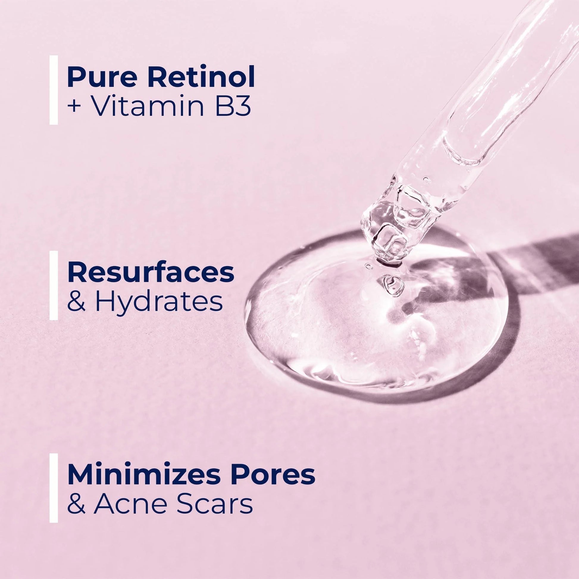 AuraSkin B3 + Retinol Renewal Elixir