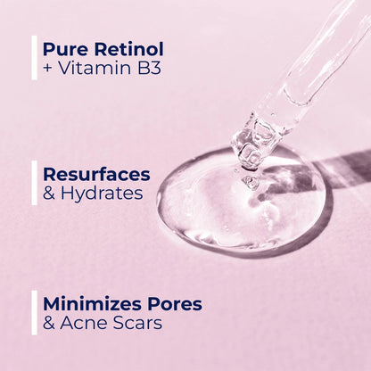 AuraSkin B3 + Retinol Renewal Elixir