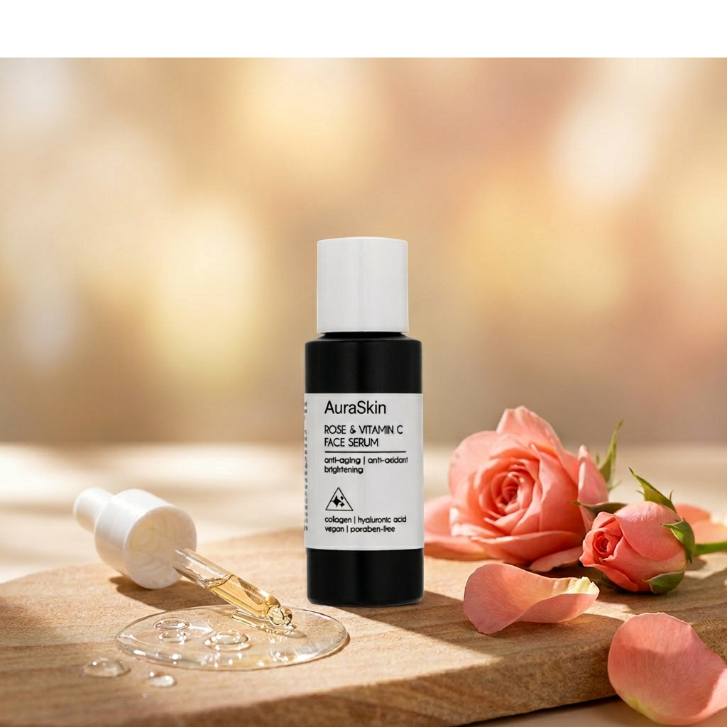 AuraSkin Rose-C Repair Serum