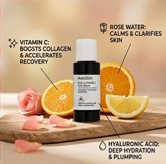 AuraSkin Rose-C Repair Serum