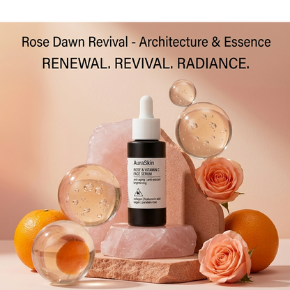 AuraSkin Rose-C Repair Serum