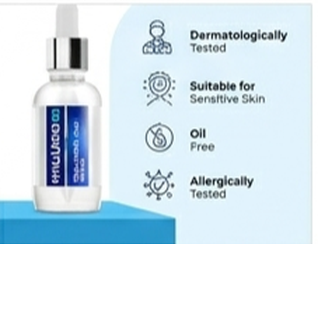Pure Hyaluronic Acid Serum for Face with Vitamin B5 Hydrating Serum for Skin