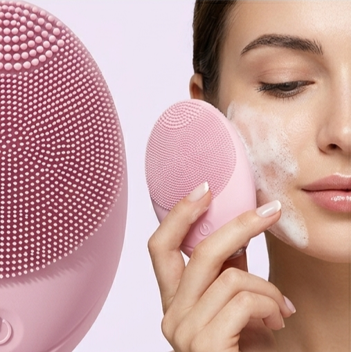 AuraSkin™ Sonic Facial Cleansing Device